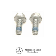 Load image into Gallery viewer, 2 X Rear Brake Caliper Mounting Bolt w/ Loctite 2000-06 Mercedes W215 CL W220 S