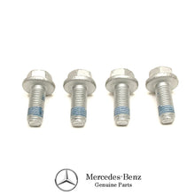 Load image into Gallery viewer, 4 X Rear Brake Caliper Mounting Bolt w/ Loctite 2000-06 Mercedes W215 CL W220 S