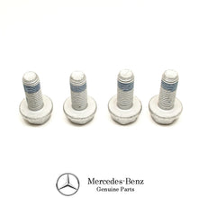 Load image into Gallery viewer, 4 X Rear Brake Caliper Mounting Bolt w/ Loctite 2000-06 Mercedes W215 CL W220 S