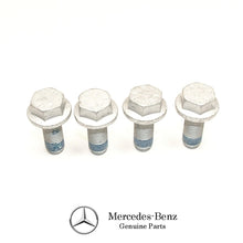 Load image into Gallery viewer, 4 X Rear Brake Caliper Mounting Bolt w/ Loctite 2000-06 Mercedes W215 CL W220 S
