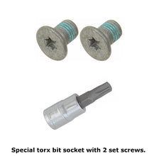 Load image into Gallery viewer, 2 X Brake Disc Head Mounting Set Screw to Hub Flange with Tool 2000-15 Mercedes