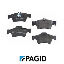 Load image into Gallery viewer, OEM Pagid Rear Brake Pad Set 2003-14 Mercedes W211 E W215 CL W219 CLS W220 221 S