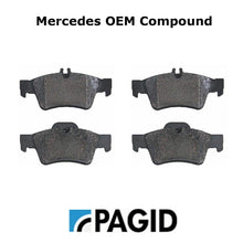 Load image into Gallery viewer, OEM Pagid Rear Brake Pad Set 2003-14 Mercedes W211 E W215 CL W219 CLS W220 221 S