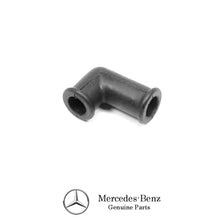 Load image into Gallery viewer, Angled Valve Cover Breather Rubber Hose Mercedes 230SL European M110 DOHC 250S