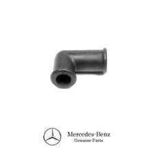 Load image into Gallery viewer, Angled Valve Cover Breather Rubber Hose Mercedes 230SL European M110 DOHC 250S