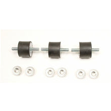 Load image into Gallery viewer, 3 X Air Filter Cleaner Bracket Mounts & Locking Nuts 1978-85 Mercedes 300D Turbo