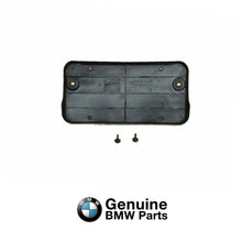 Load image into Gallery viewer, Front Bumper License Plate Mount Base 1996-02 BMW E6 Z3 1.9 2.5 2.5i 3.0i M
