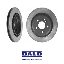 Load image into Gallery viewer, Balo German Rear Brake Disc Pagid Pad Kit 2001-02 Mercedes CL55 S55 CL600 S600