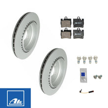 Load image into Gallery viewer, Ate Original Rear Brake Disc Pad Hardware Kit 2000-06 Mercedes CL500 S 430 500