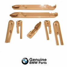 Load image into Gallery viewer, Power Seat Lower Sand Beige Trim Cover Kit 1995-03 BMW E39 5 and E39 7 Series