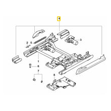 Load image into Gallery viewer, Power Seat Lower Sand Beige Trim Cover Kit 1995-03 BMW E39 5 and E39 7 Series
