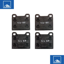 Load image into Gallery viewer, OEM Compound Ate Original Rear Brake Pad Set 1965-91 Mercedes 001 420 06 20