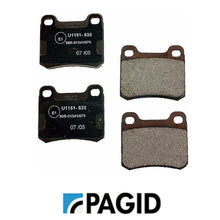 Load image into Gallery viewer, OEM Rear Brake Pad Set Mercedes Benz 1986-95 190E 300E C220 C280 C36 AMG E300