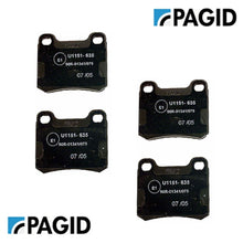 Load image into Gallery viewer, OEM Rear Brake Pad Set Mercedes Benz 1986-95 190E 300E C220 C280 C36 AMG E300