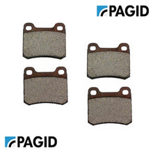 Load image into Gallery viewer, OEM Rear Brake Pad Set Mercedes Benz 1986-95 190E 300E C220 C280 C36 AMG E300