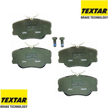 Load image into Gallery viewer, Set Genuine Mercedes Front Brake Pads 1986-95 Mercedes W124 W201 000 420 99 20