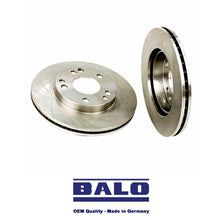 Load image into Gallery viewer, 2 X German OEM Quality Balo Front Brake Disc Rotor 1987-93 Mercedes 190D 190E