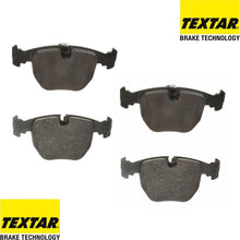 Load image into Gallery viewer, OEM Compound German Textar Front Brake Pads 1995-06 BMW 530i 540i 740i 740iL X5