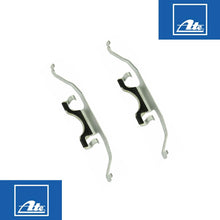 Load image into Gallery viewer, Pair Genuine OEM Ate Front Brake Pad Tension Spring Clip 1997-03 BMW 525i 528i