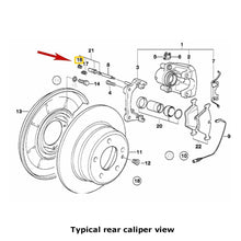 Load image into Gallery viewer, 8 X OEM Ate Front Rear Brake Caliper Slide Bolt End Dust Cap Cover 1988-13 BMW