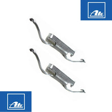 Load image into Gallery viewer, 2 X BMW OEM ATE Front Brake Pad Retaining Clip Spring 1992-96 BMW E36 318 325 Z3