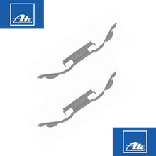 Load image into Gallery viewer, 2 X OEM Ate Front Brake Pad Retaining Clip Spring 1996-08 BMW 318 323 325 Z3 Z4