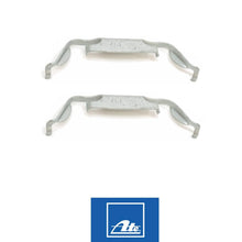 Load image into Gallery viewer, 2 X German OEM Ate Front Brake Pad Retaining Clip 1995-06 BMW 540i 740i 740iL X5