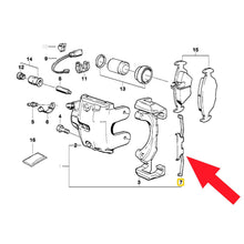 Load image into Gallery viewer, Front Brake Pad Retaining Clip 1988-95 525i 530i 535i 735 740 750 M5 BMW OEM Ate
