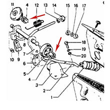 Load image into Gallery viewer, BMW Clutch Pedal Support Shaft Spacer Sleeve Bushing 1964-76 BMW 1600 1602 2002