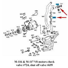 Load image into Gallery viewer, Secondary Air Injection Pump Check Valve & Shut off Valve Kit 1981-95 Mercedes