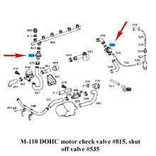 Load image into Gallery viewer, Secondary Air Injection Pump Check Valve & Shut off Valve Kit 1981-95 Mercedes