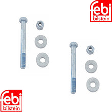 Load image into Gallery viewer, 2 X German Febi Upper or Lower Control Arm Adjustment Bolt Kit 2000-20 Mercedes