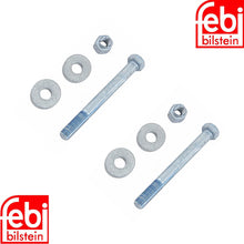 Load image into Gallery viewer, 2 X German Febi Upper or Lower Control Arm Adjustment Bolt Kit 2000-20 Mercedes