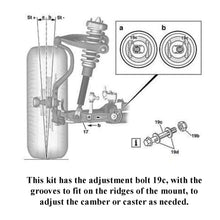 Load image into Gallery viewer, 2 X German Febi Upper or Lower Control Arm Adjustment Bolt Kit 2000-20 Mercedes