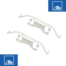 Load image into Gallery viewer, 2 X OEM Ate Rear Brake Pad Retaining Clip 1997-03 BMW E39 525i 528i 530i 540i