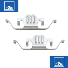 Load image into Gallery viewer, 2 X OEM Ate Rear Brake Pad Retaining Clip 2004-19 BMW 525i 528i 530i 535i X5 X6