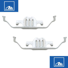 Load image into Gallery viewer, 2 X OEM Ate Rear Brake Pad Retaining Clip 2004-19 BMW 525i 528i 530i 535i X5 X6