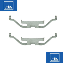 Load image into Gallery viewer, 2 X OEM Ate Rear Brake Pad Clip Retaining Spring 2001-17 BMW 3 5 6 7 X1 X3 X5