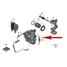 Load image into Gallery viewer, Rear Brake Pad Retaining Clip 2000-13 BMW 1M M3 M5 M6 Z4 M Z8 OEM German Ate