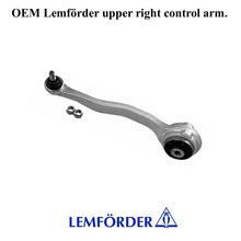 Load image into Gallery viewer, OEM Lemförder Right Front Tension Strut Control Arm 2003-12 Mercedes CLS E SL