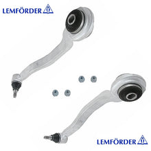 Load image into Gallery viewer, Pair OEM Lemförder L R Front Tension Strut Control Arm 2003-12 Mercedes CLS E SL
