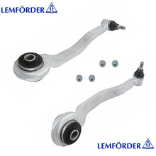 Load image into Gallery viewer, Pair OEM Lemförder L R Front Tension Strut Control Arm 2003-12 Mercedes CLS E SL
