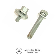Load image into Gallery viewer, Left or Right Front Motor Mount Hardware Bolt & Washer Kit Genuine Mercedes