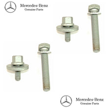 Load image into Gallery viewer, 2 X Left or Right Front Motor Mount Hardware Bolt & Washer Kits Genuine Mercedes