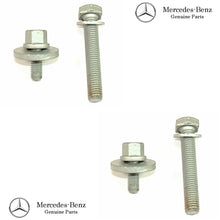 Load image into Gallery viewer, 2 X Left or Right Front Motor Mount Hardware Bolt & Washer Kits Genuine Mercedes