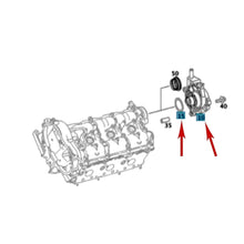 Load image into Gallery viewer, OEM Pierburg Engine Vacuum Pump 2006-12 Mercedes C 230 280 300 E350 SLK 280 300