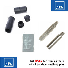 Load image into Gallery viewer, Front Brake Caliper Guide Pin & Bushing Repair Kit 2002-16 BMW 1 3 5 6 7 M X Z