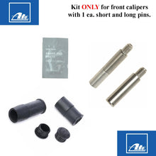 Load image into Gallery viewer, Front Brake Caliper Guide Pin & Bushing Repair Kit 2002-16 BMW 1 3 5 6 7 M X Z