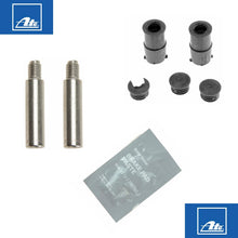 Load image into Gallery viewer, OEM Ate Front Brake Caliper Guide Pin Bolt & Bushing w/ Lube Kit 1983-20 BMW Mini