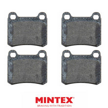 Load image into Gallery viewer, Mintex Rear Brake Pad Set Mercedes Benz 1984-93 190D 190E 001 420 01 20 MDB1222